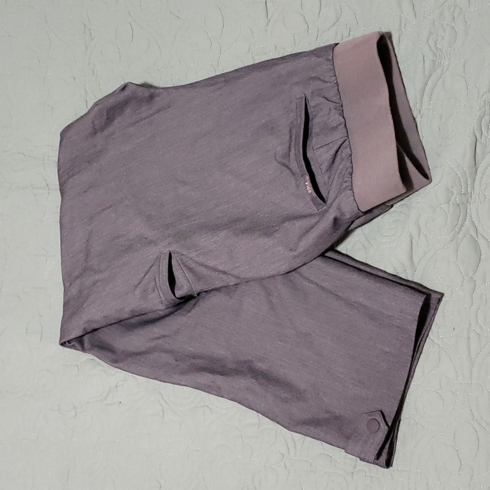 Women's figs bottoms graphite grey